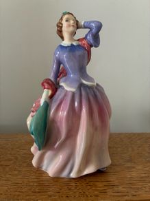 Royal Dalton Figure - Blithe Morning