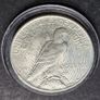 1923 Silver Peace Dollar coin Image 3