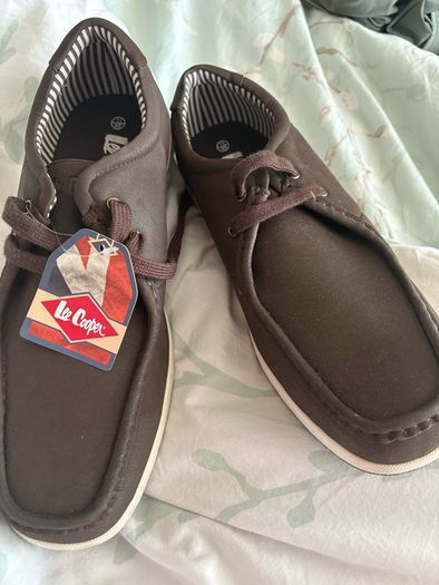 lee cooper deck shoes