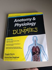 Anatomy & physiology book
