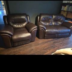 Couch & Armchair