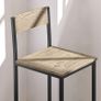 Bar table with 2 stools high back chairs Image 2