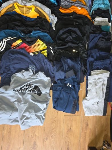 Huge amount small men's cloths