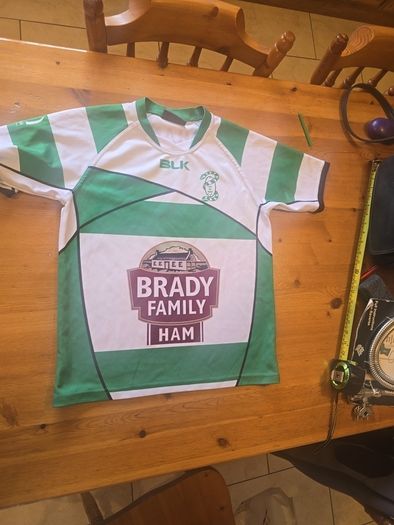 naas RFU jersey age 12