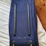 Large nike 2 wheel roller bag 29" long 14" wide 12" depth navy in fab condition Image 6