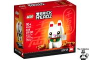 LEGO 40436 Lucky Cat BrickHeadz Retired Set Brand New in Factory Sealed Box Number 96