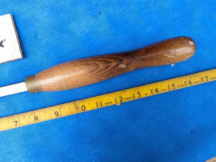 Woodturners Parting Tool