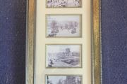 Scenes of Old Dublin, 68cm x 32cm