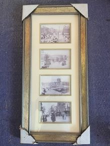 Scenes of Old Dublin, 68cm x 32cm