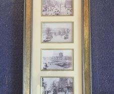 Scenes of Old Dublin, 68cm x 32cm