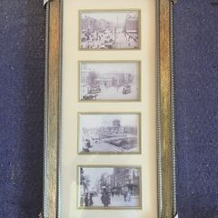 Scenes of Old Dublin, 68cm x 32cm