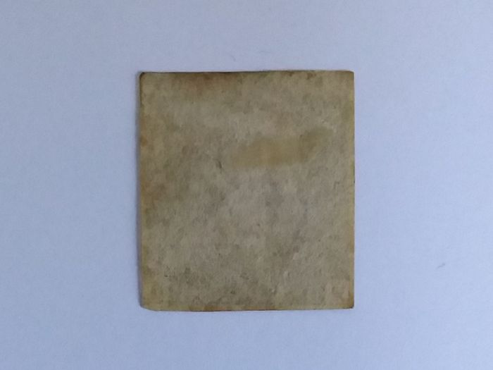 Great Britain Stamps : 1840 Queen Victoria Penny Black - 3 Margin
