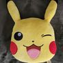 Pokemon Pikachu face plush Image 2