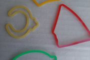 Silicone bands lots of shapes from USA