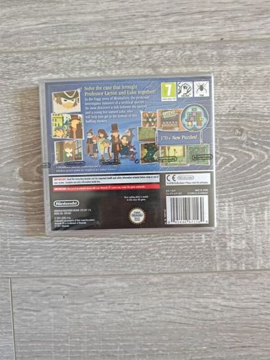 Professor Layton and the Spectres Call DS