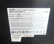 ZyXel GS1920-24hp