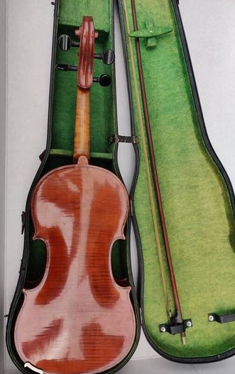 Vintage Antonius Stradivarius Cremonensis Faciebat Anno 1736 Violin