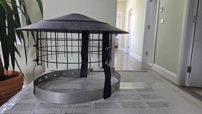 Anti Bird / Anti Rain Chimney Cowl