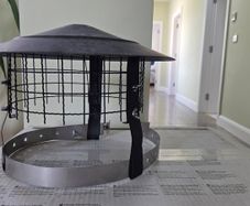 Anti Bird / Anti Rain Chimney Cowl
