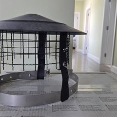 Anti Bird / Anti Rain Chimney Cowl