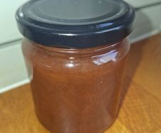 Organic Rhubarb Jam 210g