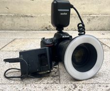Nikon D750 + Nikkor 105mm 2.8 + Ringflash Bundle