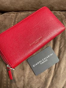 Gianni Chiarini Leather Wallet