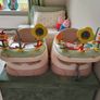 Bug 3-in-1 Floor & Booster Seat with Activity Tray - Blossom Image 4