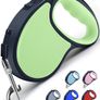 MULTIPLE COLOURS AVAILABLE | Dog Lead, 5M/16FT Extendable Dog Lead 360 Degree Tangle-Free Smooth&Durable Nylon Tape Image 5