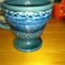 nice shamrock and celtic  designed cup Image 3