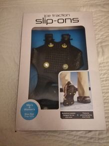 Ice Traction Slip-ons