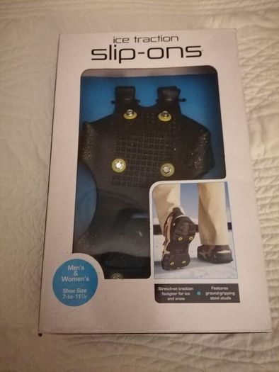 Ice Traction Slip-ons
