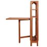 3 Piece Folding Bistro Set Solid Acacia Wood Image 6
