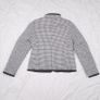 Basler Black White Houndstooth Quilted Zip-Up Lightweight Puffer Jacket 12UK/40EU Image 9