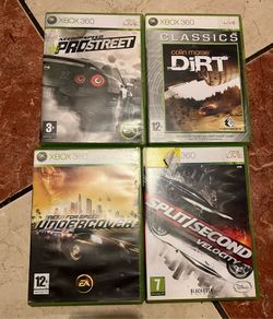 Xbox 360 racing games need for speed