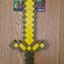 BRAND NEW Minecraft Golden Roleplay Sword Image 6