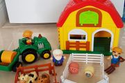 Farmhouse &amp; tractor set