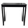 Bar Table MDF Black 115x55x107 cm Image 3