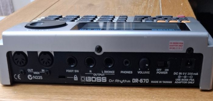 BOSS Dr. Rhythm Drum Machine