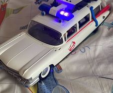 Ghostbusters playmobil car