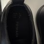 Black Primark Leather-Look Trainers / Sneakers - Size UK 6 / EUR 39 (Worn Once) Image 8