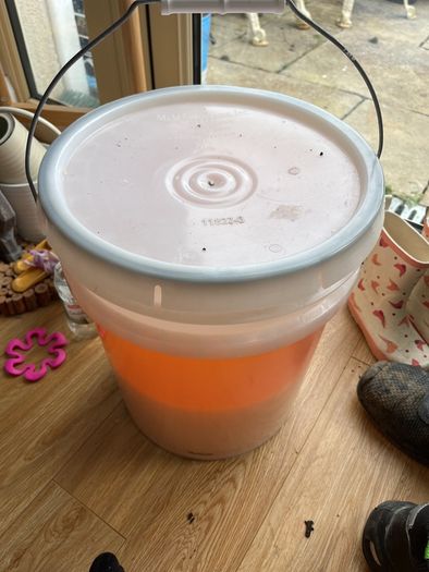 Honey Sugar Scrub for hands or feet