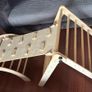 Wooden climbing set Image 2