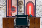 Beautiful Mid-century Modern Teak Executive Desk