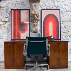 Beautiful Mid-century Modern Teak Executive Desk