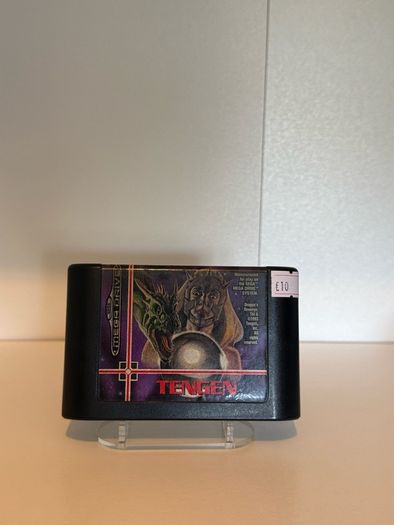 Dragons Revenge Sega Mega Drive