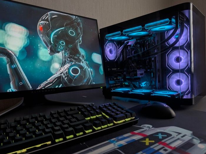 Full Setup Amd Ryzen Gaming Pc  | 5600 | Rtx 4060 | 32gb Ram | 1tb No M.2 | 750w Gold | 27" Fhd