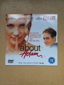 About Adam DVD Stuart Townsend Kate Hudson Irish Film