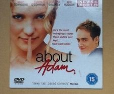 About Adam DVD Stuart Townsend Kate Hudson Irish Film