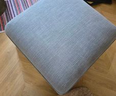 Ikea storage footstool
